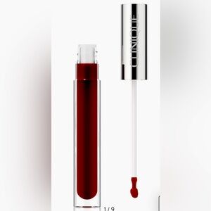 CLINIQUE POP PLUSH LIP GLOSS IN BLACK HONEY